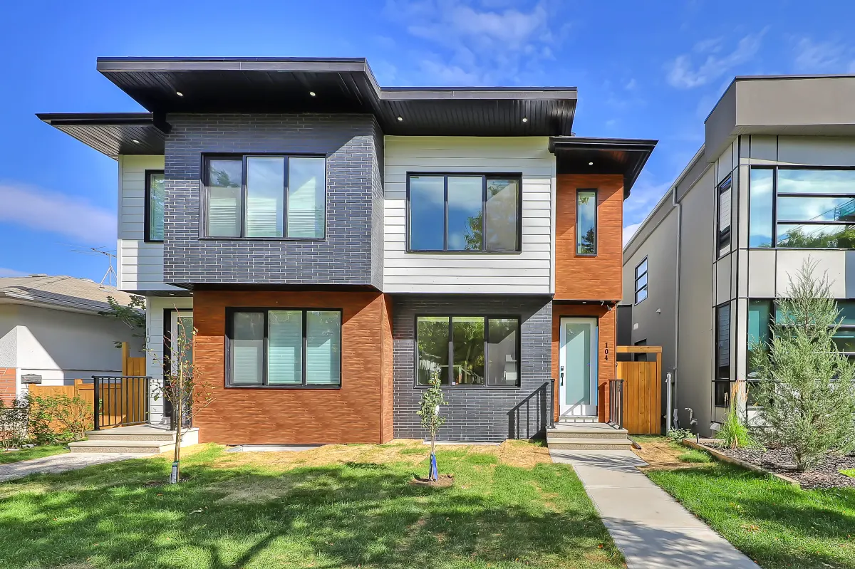 A PCH Builders inner-city residential project in Bridgeland, Calgary
