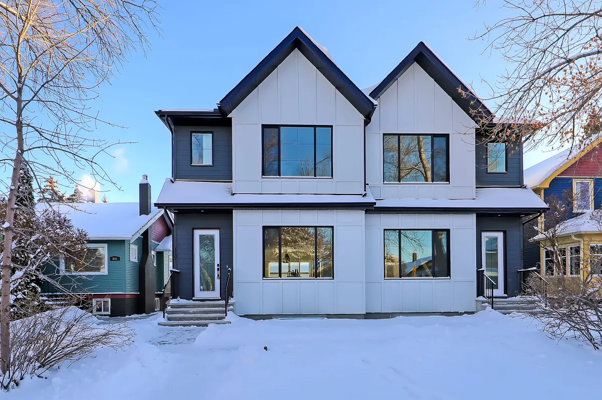A PCH Builders custom residential project in Calgary